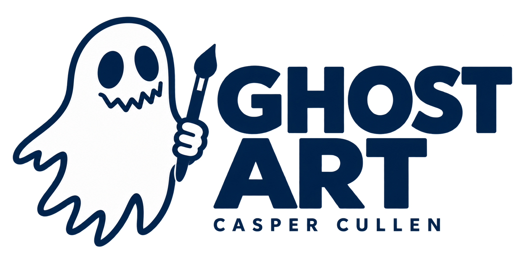 Ghost Art — Casper Cullen